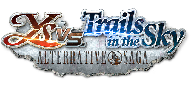 Логотип Ys vs. Trails in the Sky: Alternative Saga