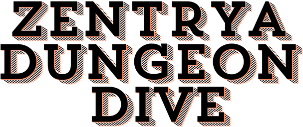 Логотип Zetrya: Dungeon Dive