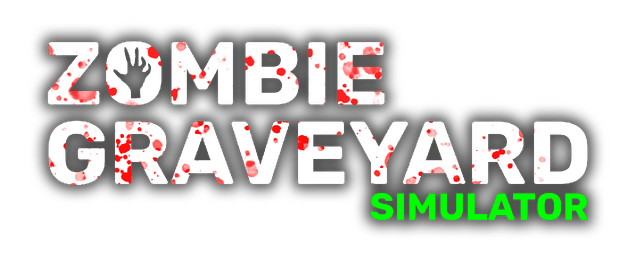 Логотип Zombie Graveyard Simulator