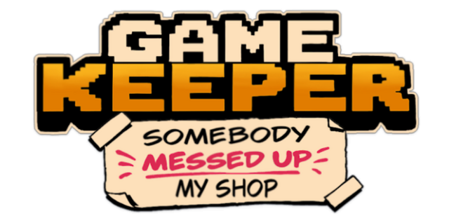 Логотип Game Keeper: Somebody Messed Up My Shop!