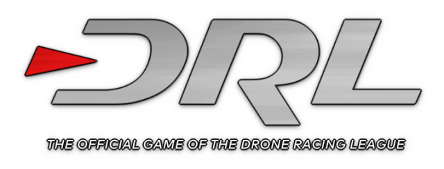 Логотип The Drone Racing League Simulator