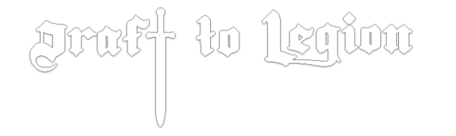 Логотип Draft to Legion