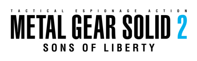 Логотип Metal Gear Solid 2: Sons of Liberty