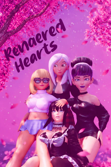 Rendered Hearts