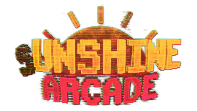 Логотип Unshine Arcade
